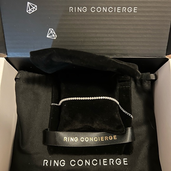 Ring Concierge Mini Diamond Tennis Bracelet - Picture 3 of 4